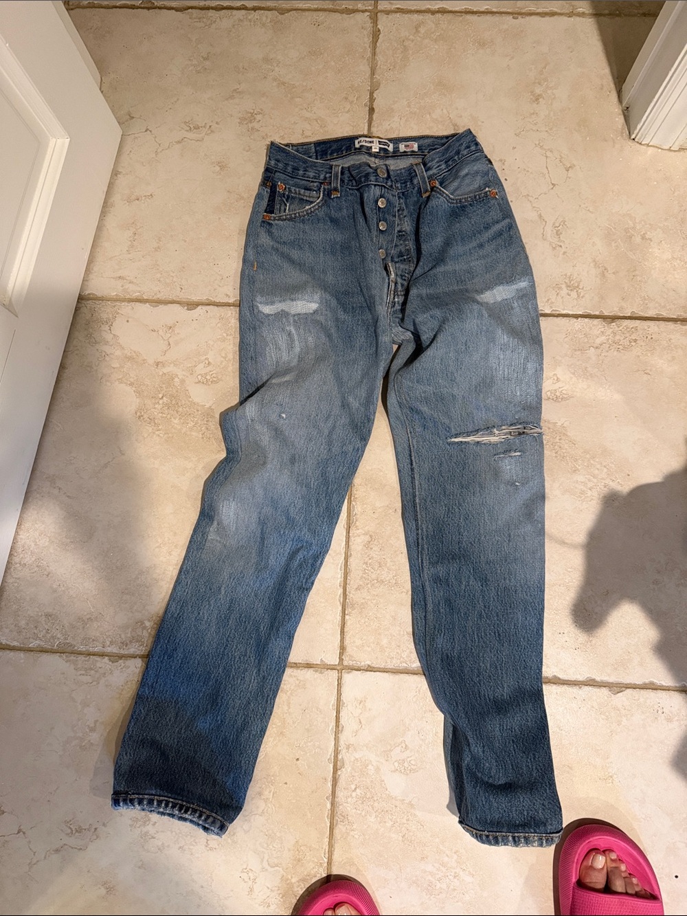 Vintage Levi redone